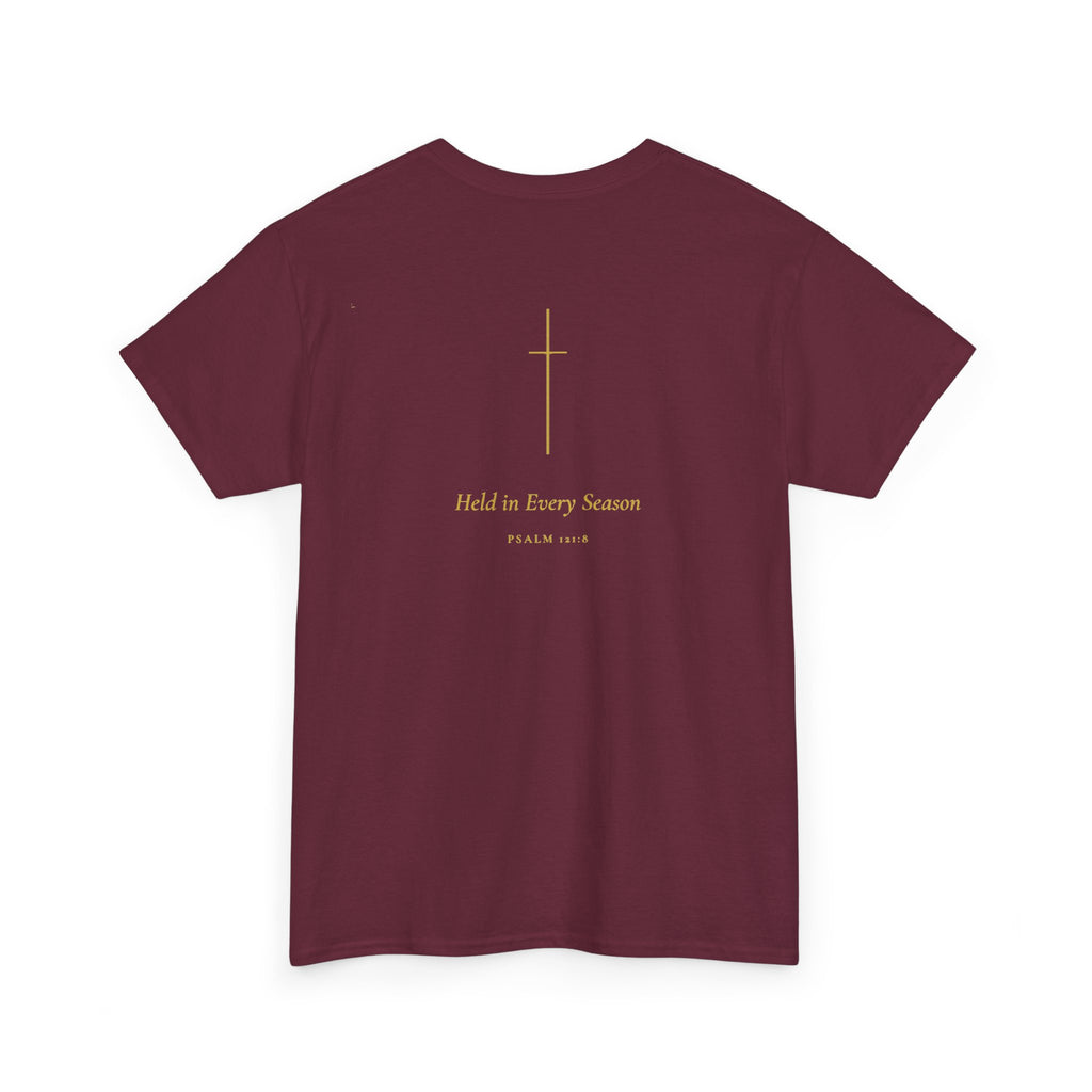 Faith Collection | Held in Every Season | Psalm 121:8