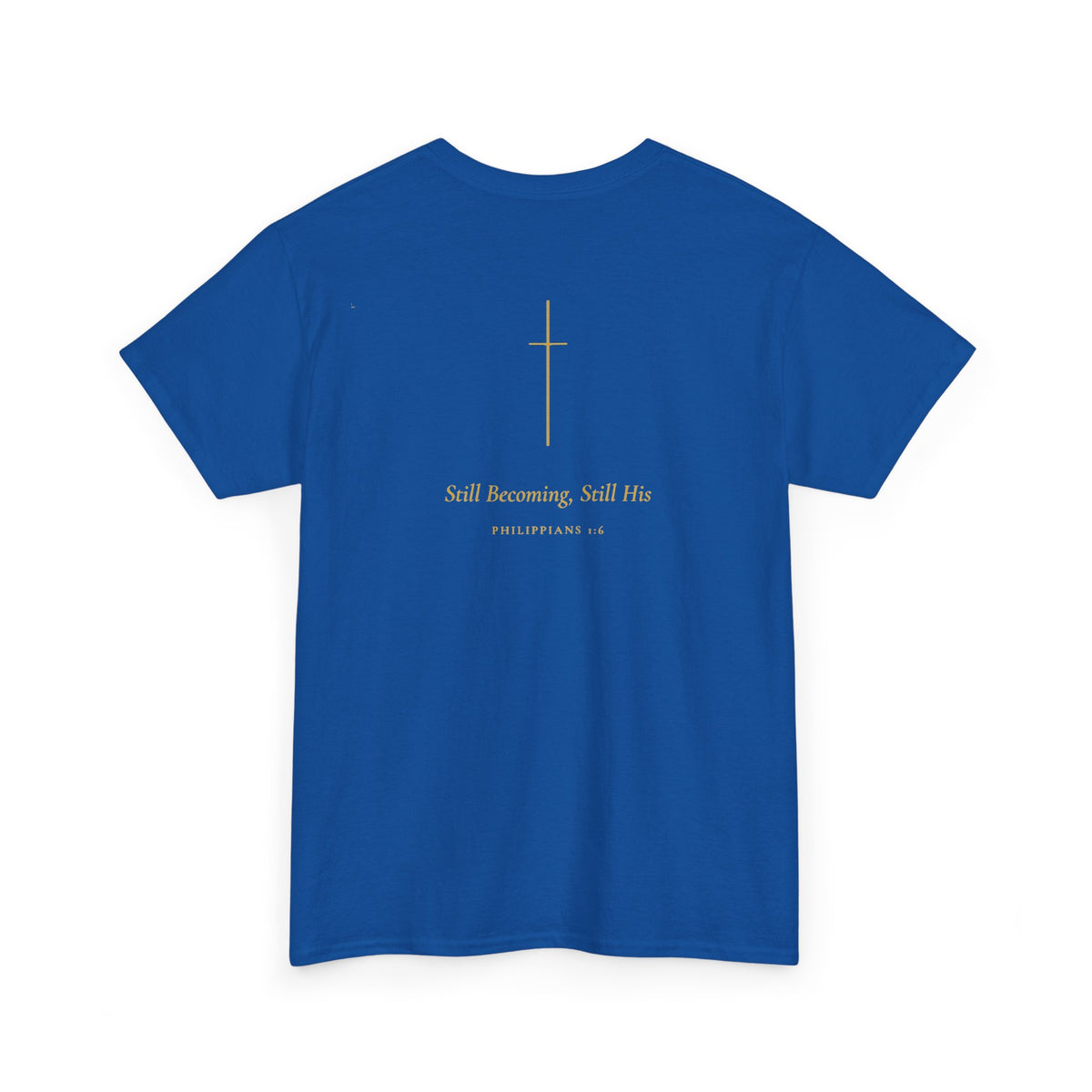 Faith Collection | Still Becoming, Still His | Philippians 1:6