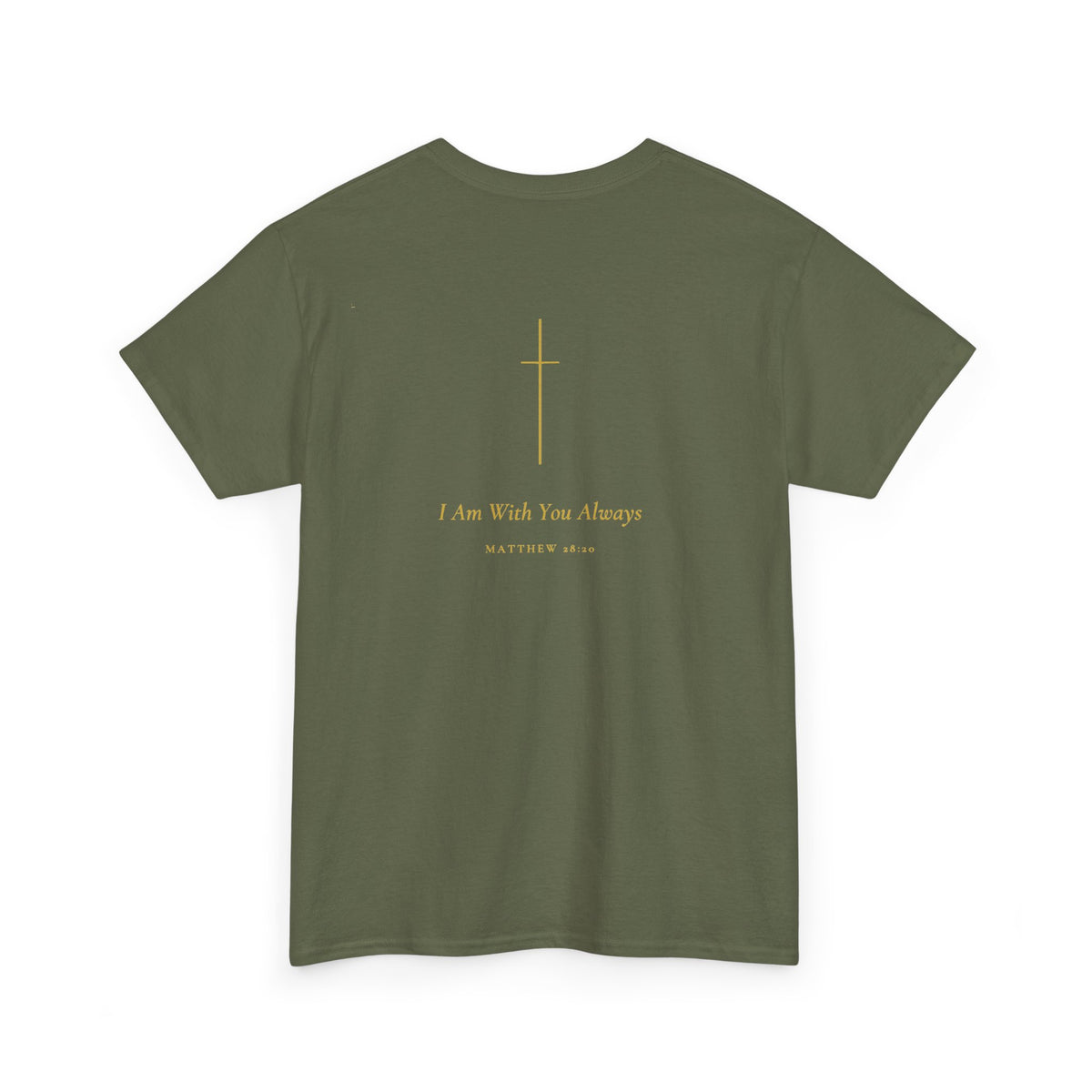 Couples Collection | I Am With You Always | Matthew 28:20