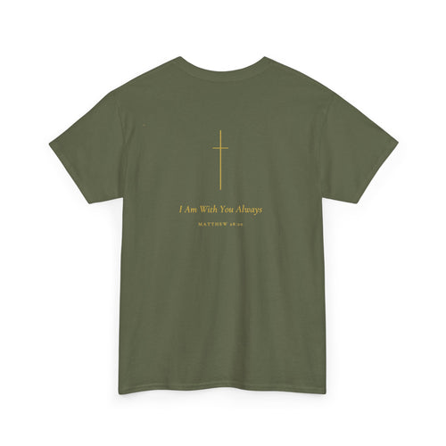 Couples Collection | I Am With You Always | Matthew 28:20