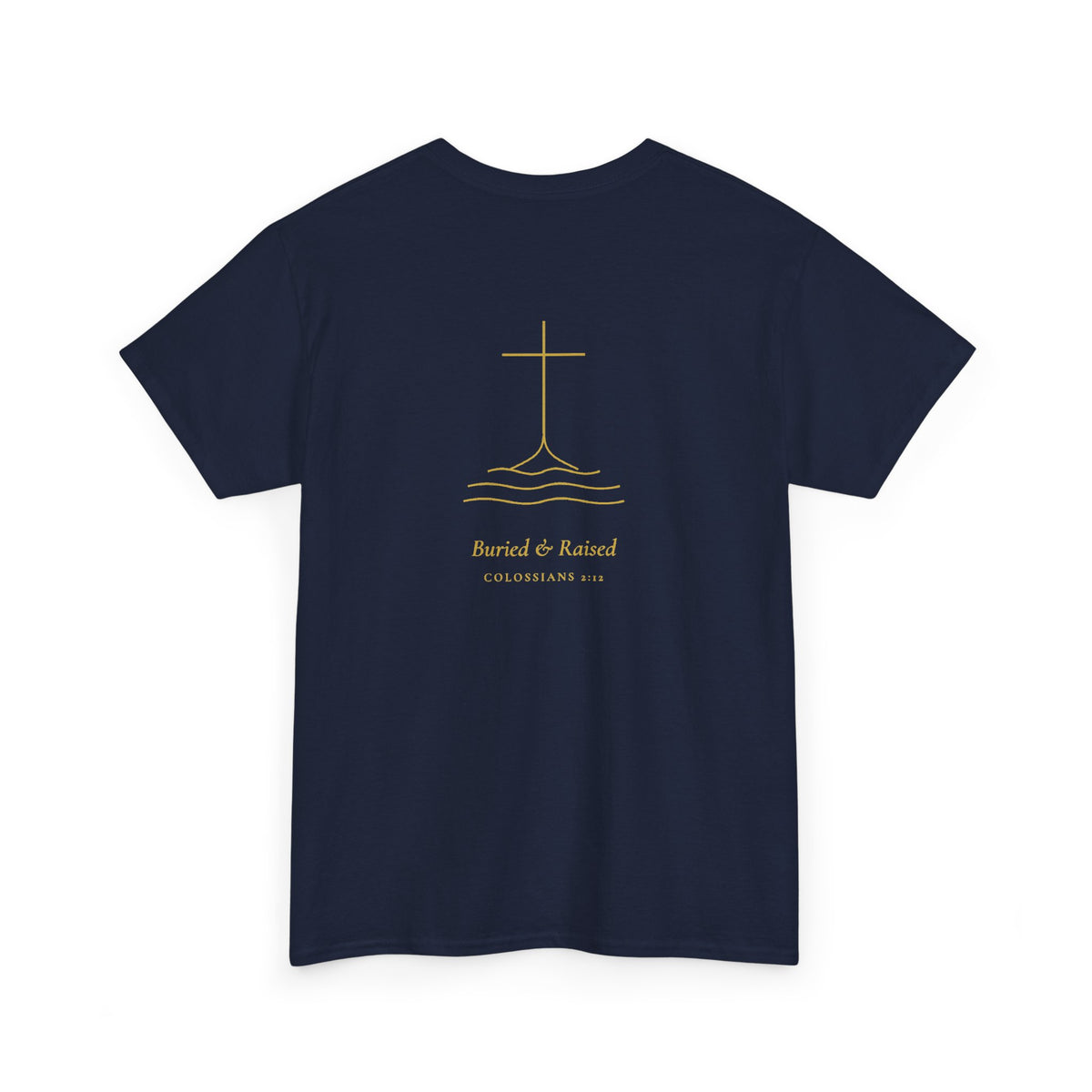Baptism Collection | Buried & Raised | Colossians 2:12