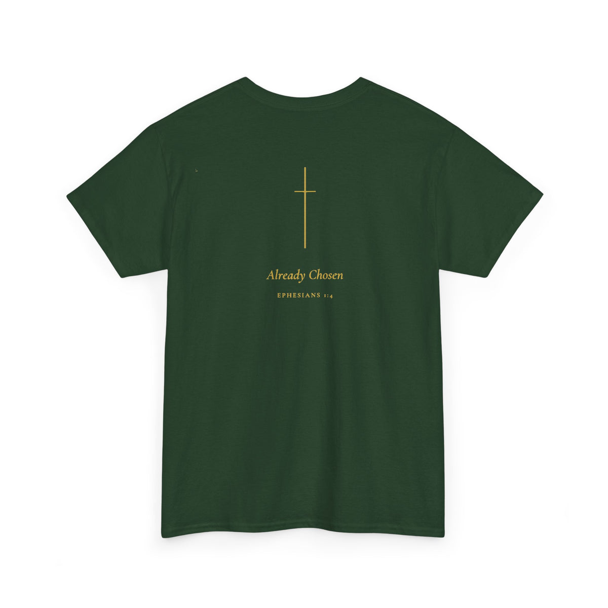 Faith Collection | Already Chosen | Ephesians 1:4