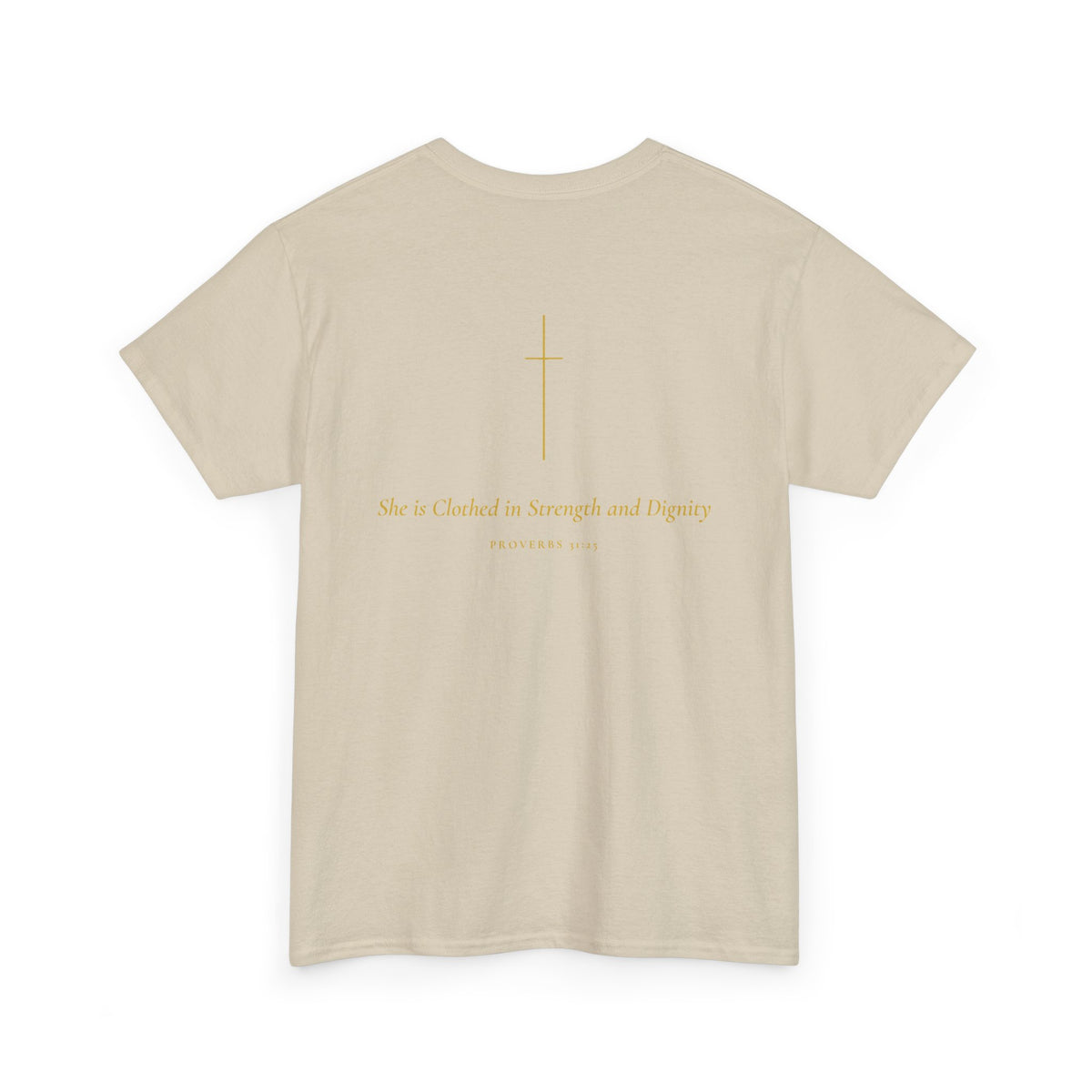 Couples Collection | She Is Clothed In Strength | Proverbs 31:25