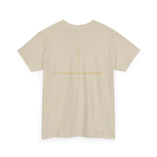 Couples Collection | She Is Clothed In Strength | Proverbs 31:25
