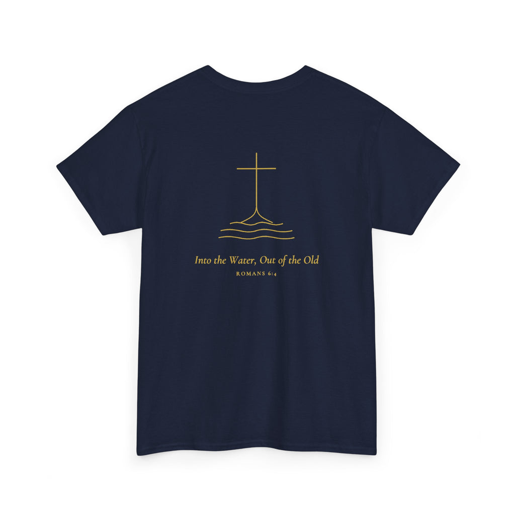 Baptism Collection | Into the Water, Out of the Old | Romans 6:4