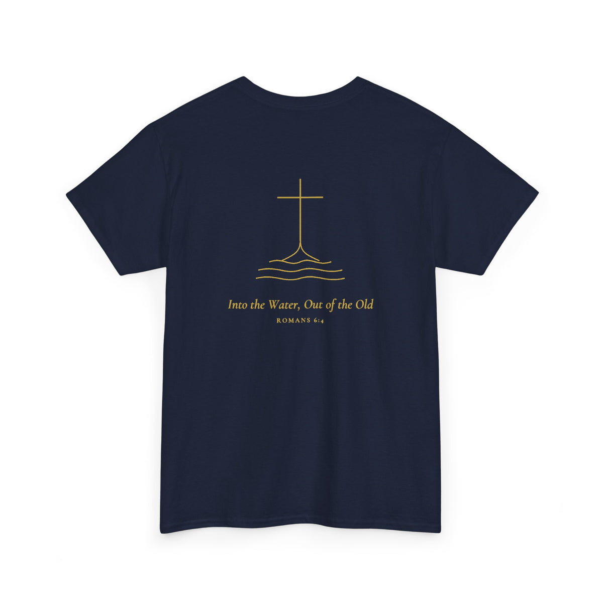 Baptism Collection | Into the Water, Out of the Old | Romans 6:4