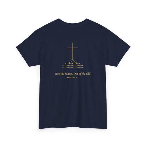 Baptism Collection | Into the Water, Out of the Old | Romans 6:4