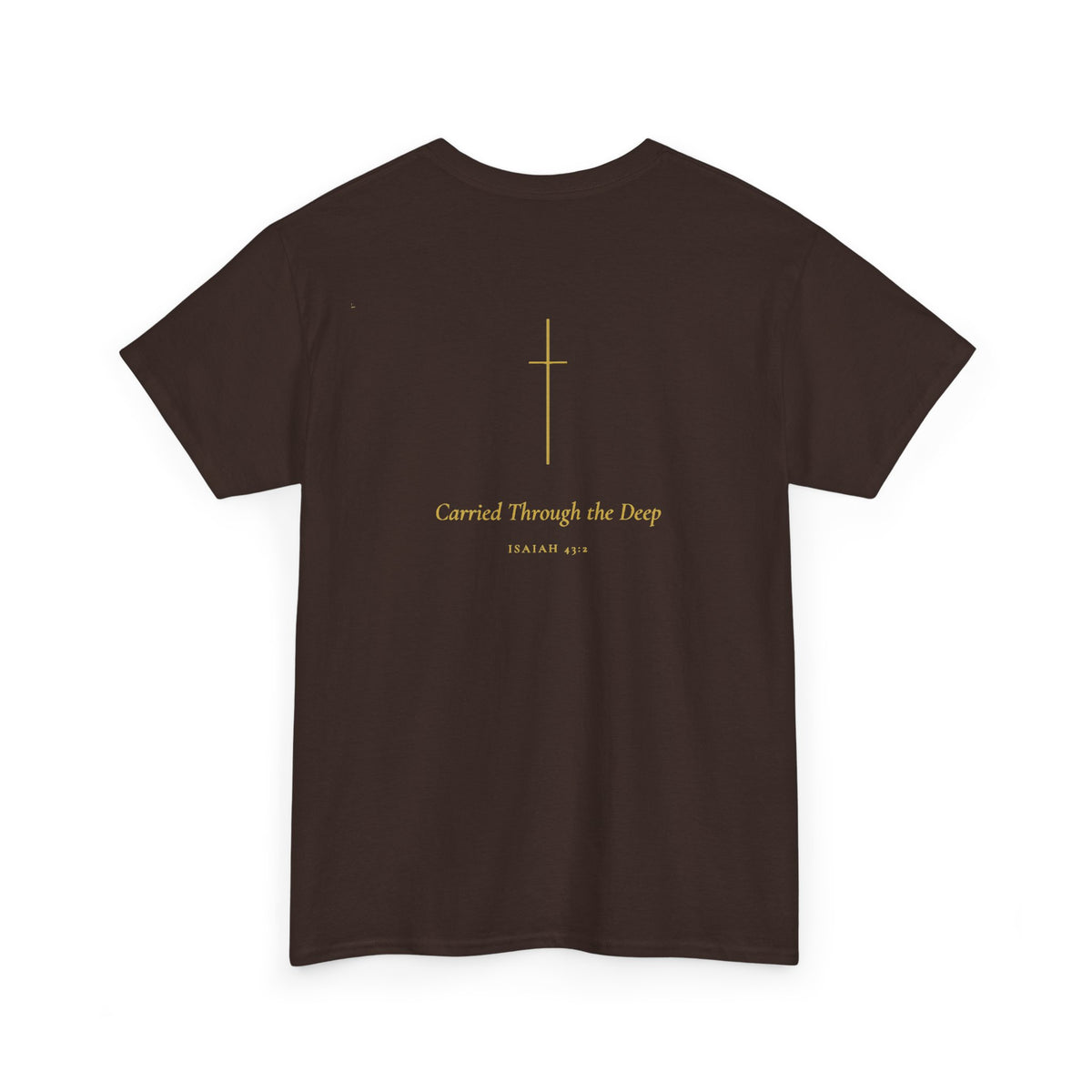 Faith Collection | Carried Through the Deep | Isaiah 43:2