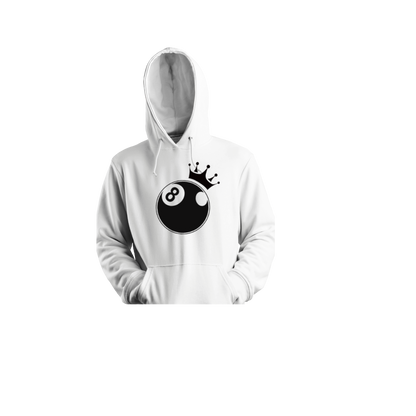 Hoodie - Black/Black New Beginnings - White