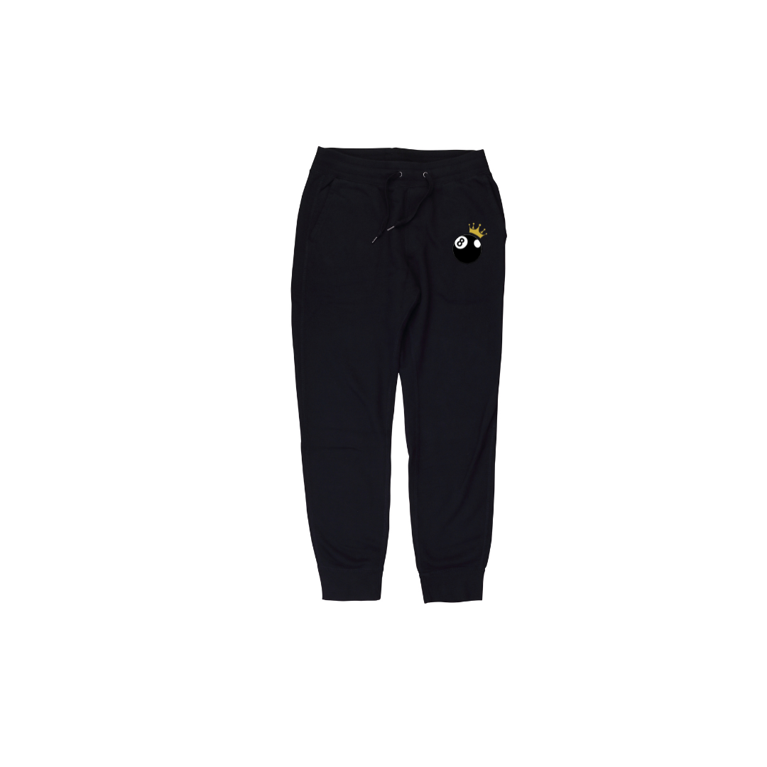 Joggers - 8 Ball - Black