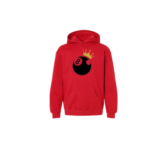 Hoodie - Black/Gold  New Beginnings - Red