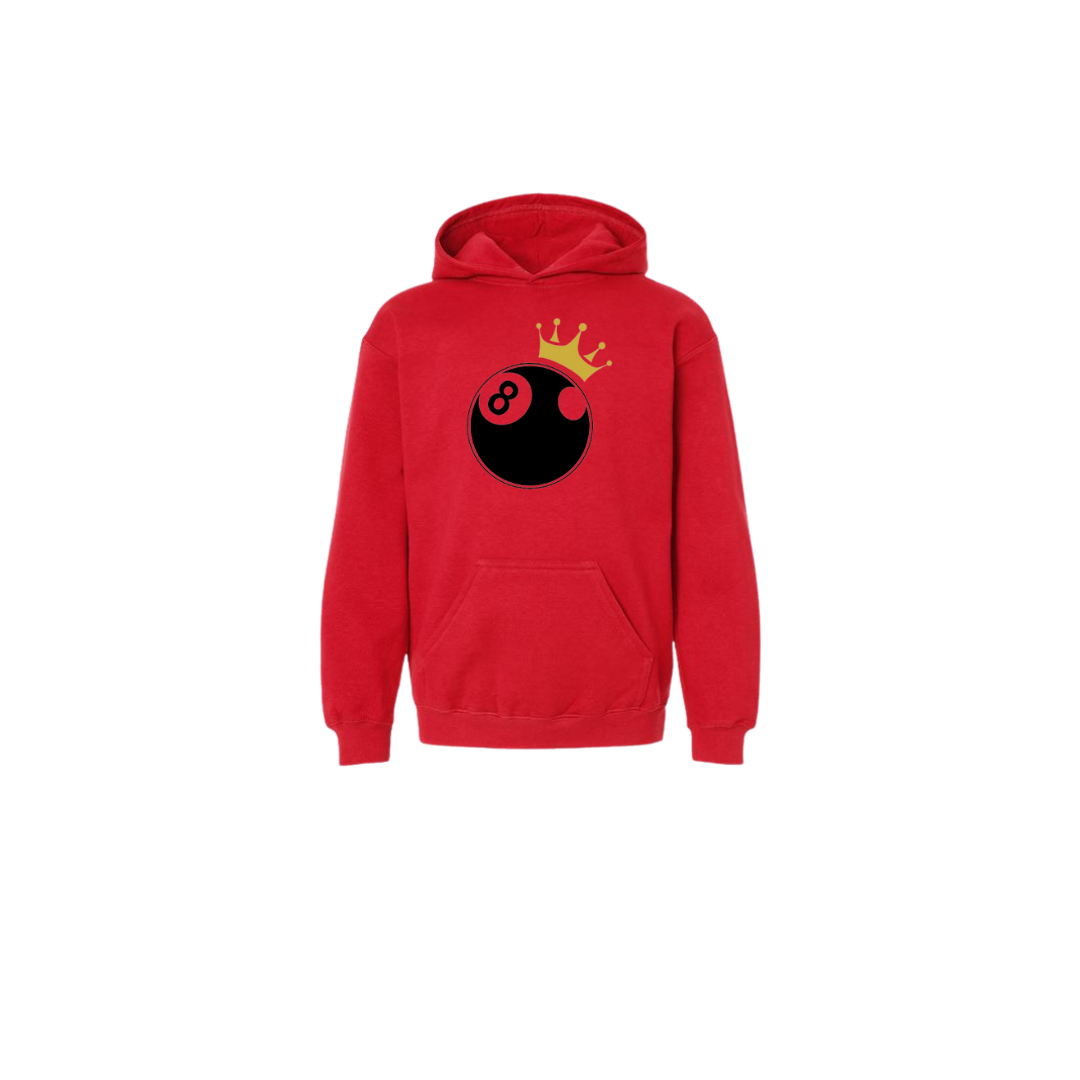 Hoodie - Black/Gold Ingredients - Red