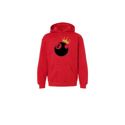 Hoodie - Black/Gold Ingredients - Red