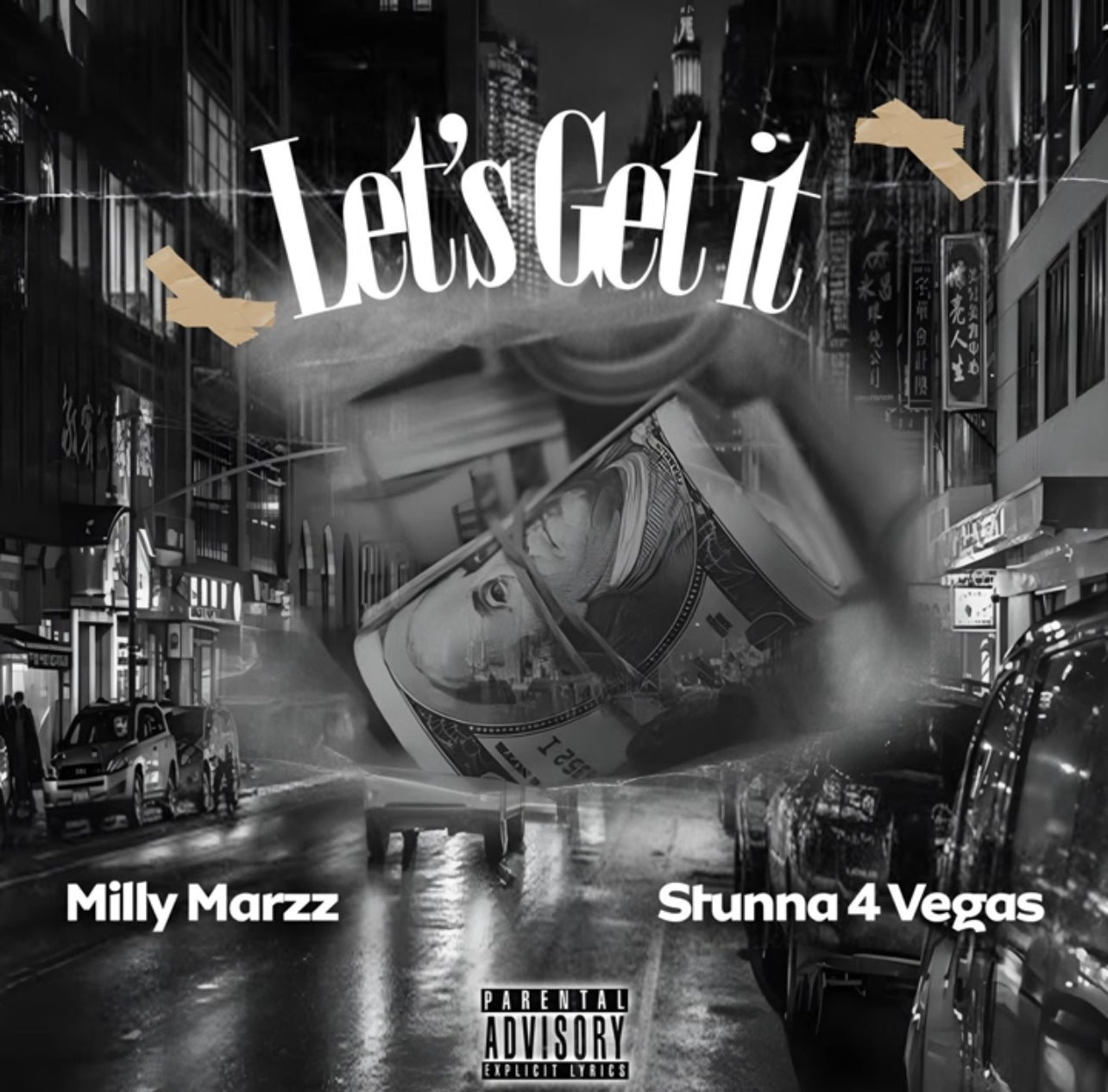 Lets Get It - Milly Marzz feat. Stunna4Vegas