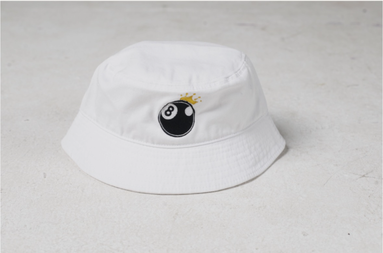 Bucket Hat - White