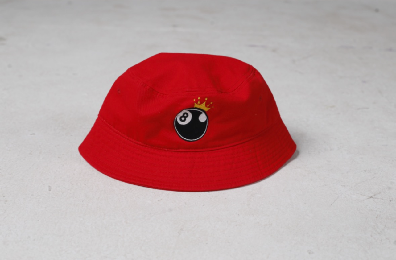 Bucket Hat - Red