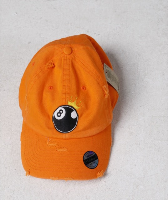 Ball Cap - Orange