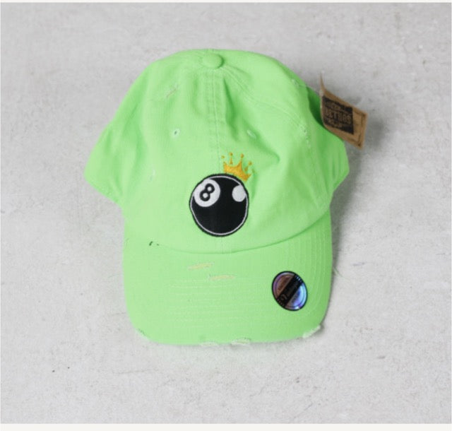 Ball Cap - Lime Green