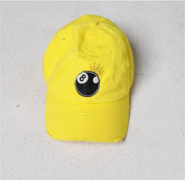 Ball Cap - Yellow