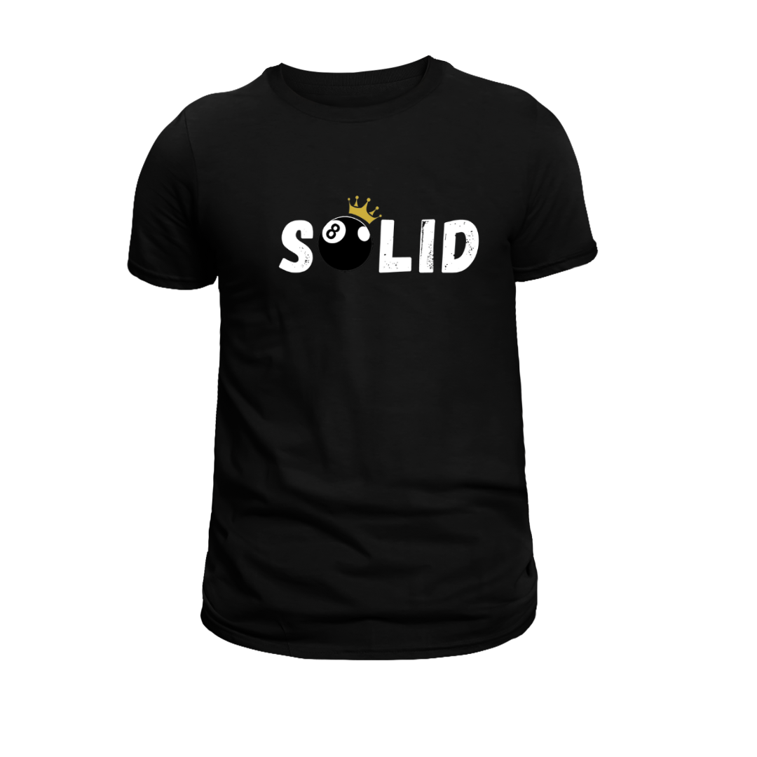 Tee - Solid - Black