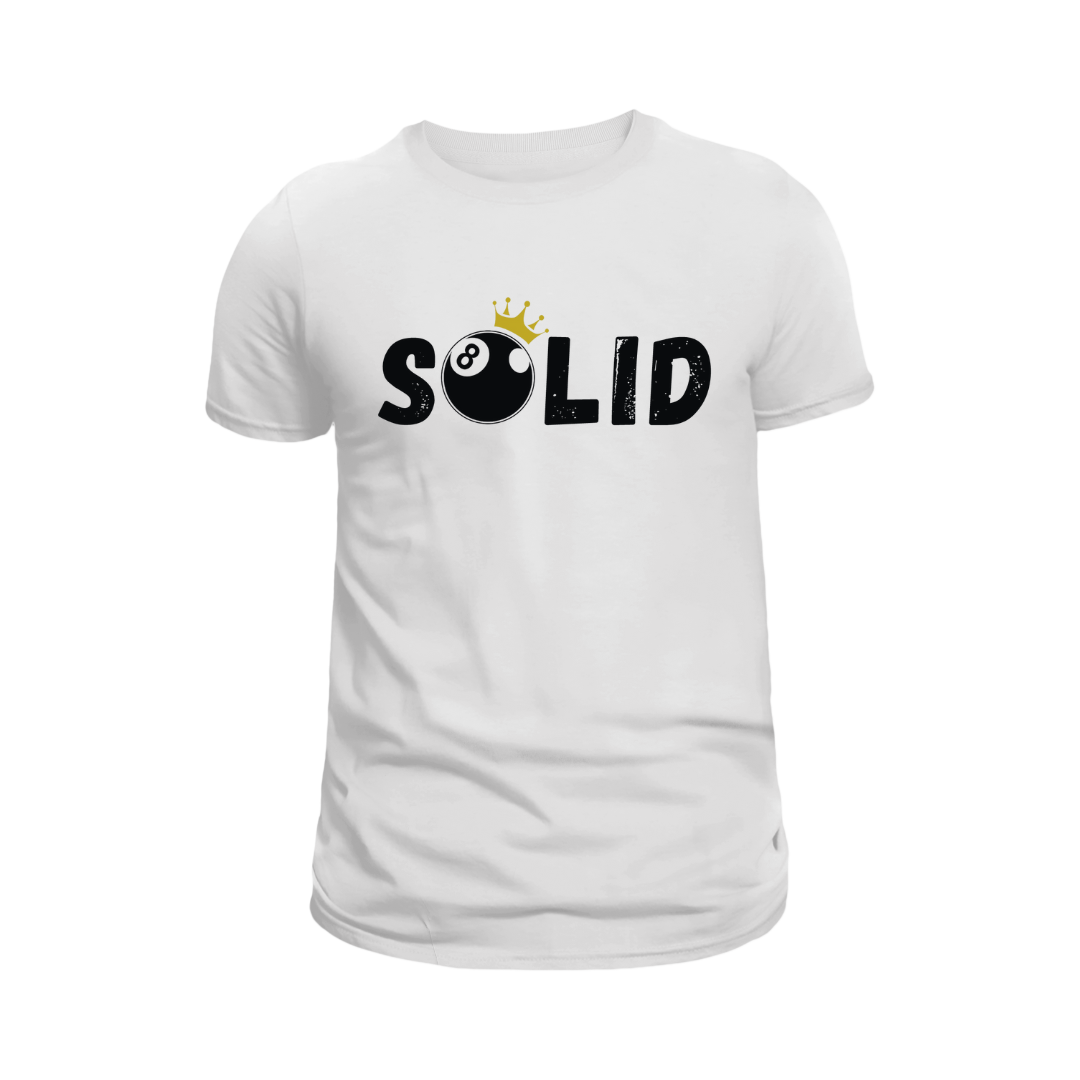 Tee - Solid - White