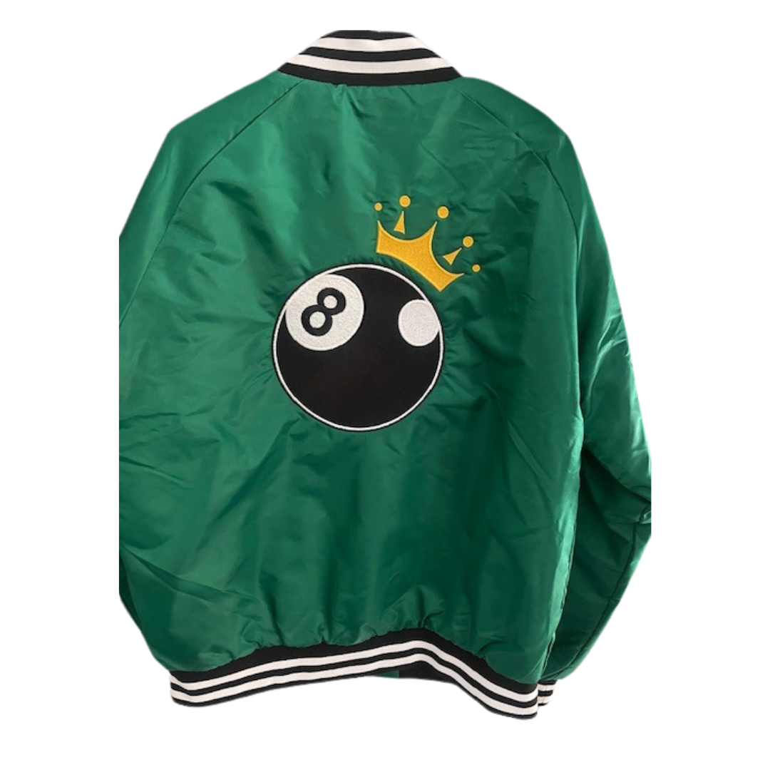 Bomber Jacket - 8 Ball