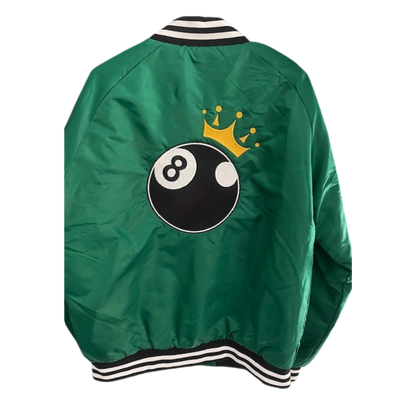 Bomber Jacket - 8 Ball