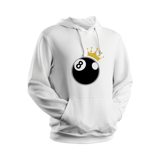 Hoodie - White/Gold Ingredients - White