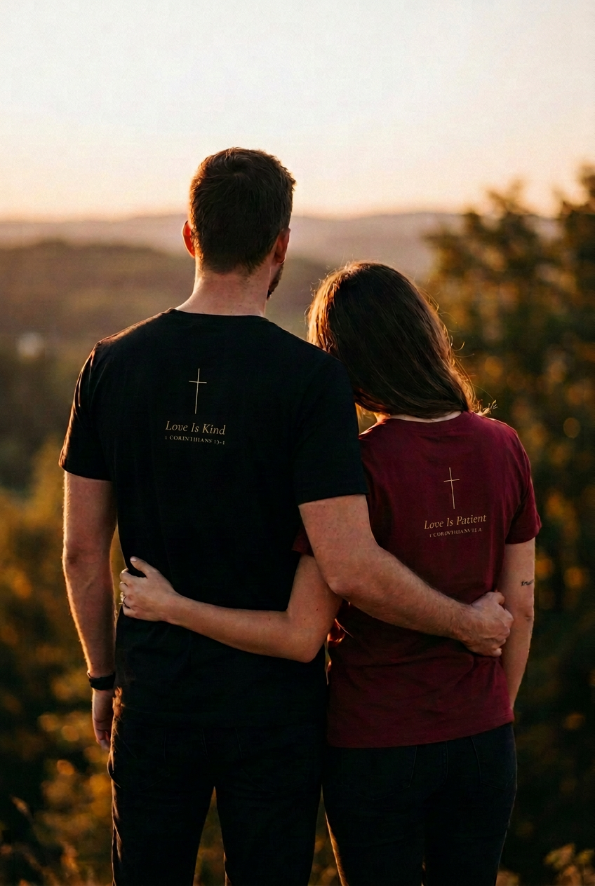 Couples Collection | Love Is Patient | 1 Corinthians 13:4