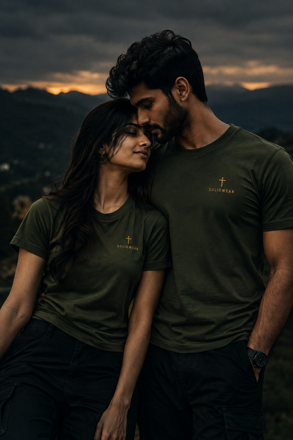 Couples Collection | I Am With You Always | Matthew 28:20