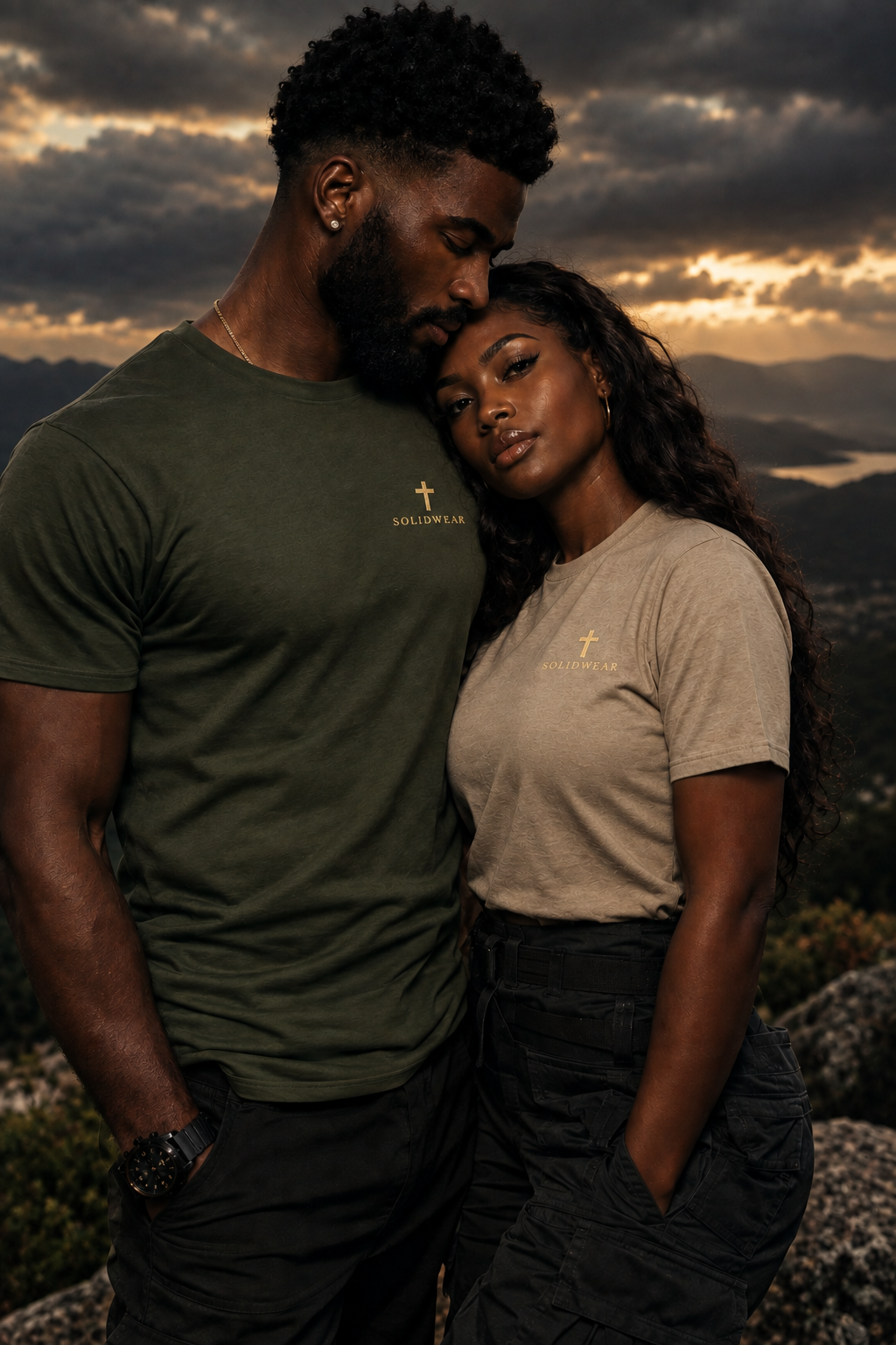 Couples Collection | She Is Clothed In Strength | Proverbs 31:25
