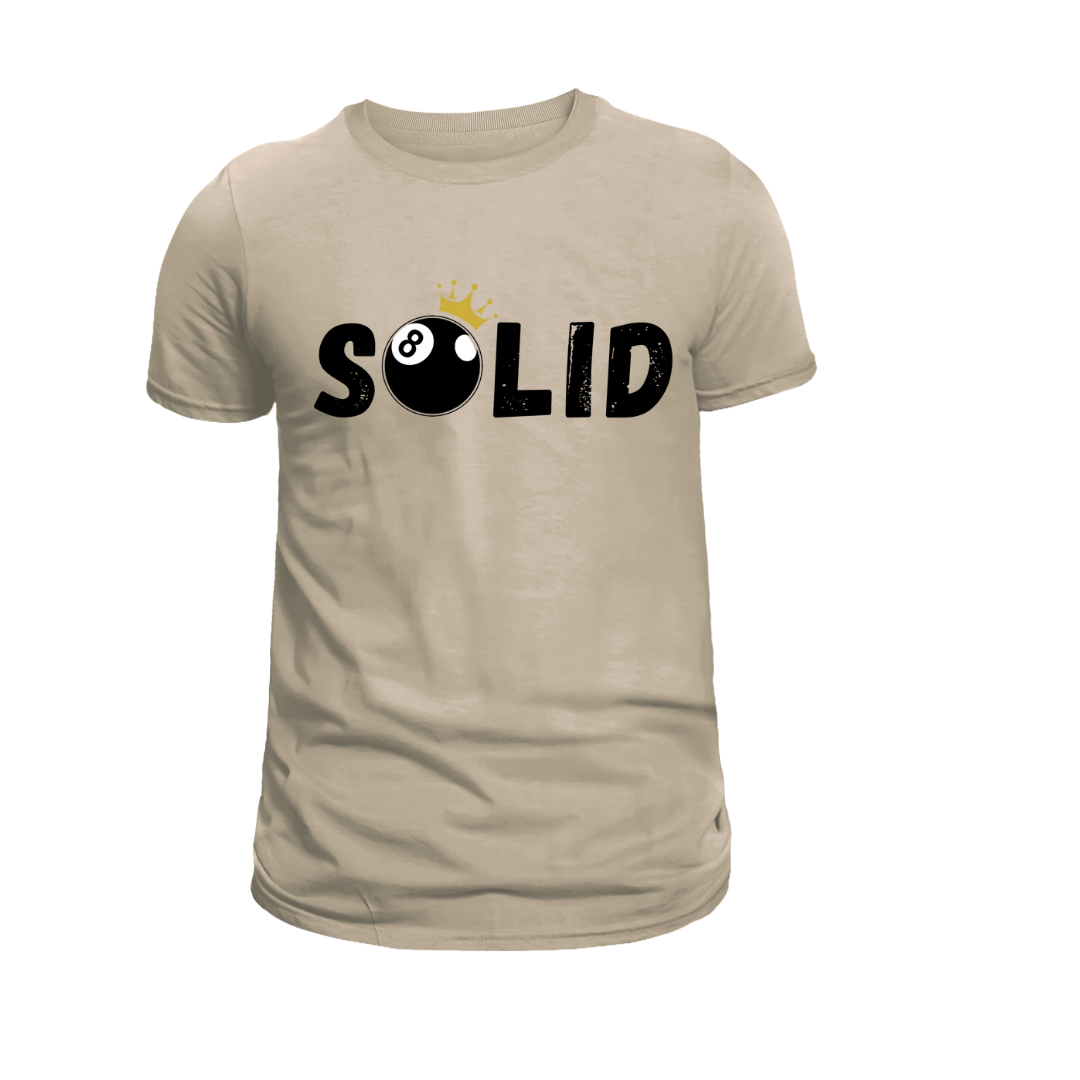 Tee - Solid - Tan