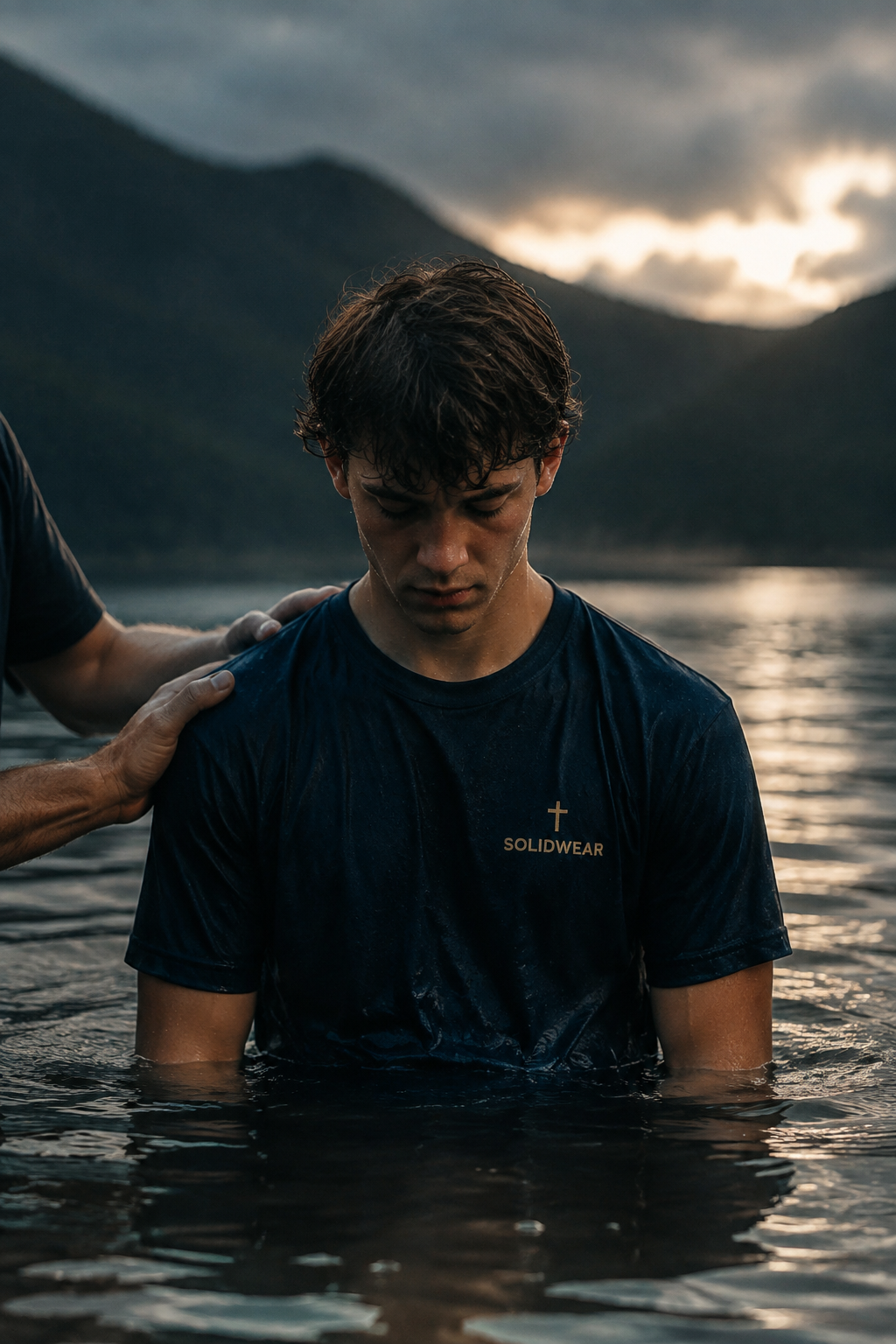 Baptism Collection | Into the Water, Out of the Old | Romans 6:4